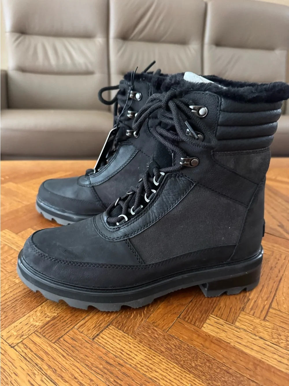 🖤NEW🖤 Sorel Lennox Lace Cozy Boot